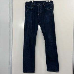 rag & bone Fit 3 Slim Straight Fit Dark Indigo Jeans